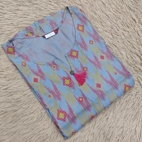 Fancy Short Top Kurti | SK06