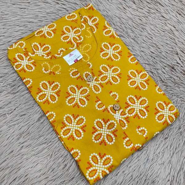 Rayon Feeding Kurti | FK12