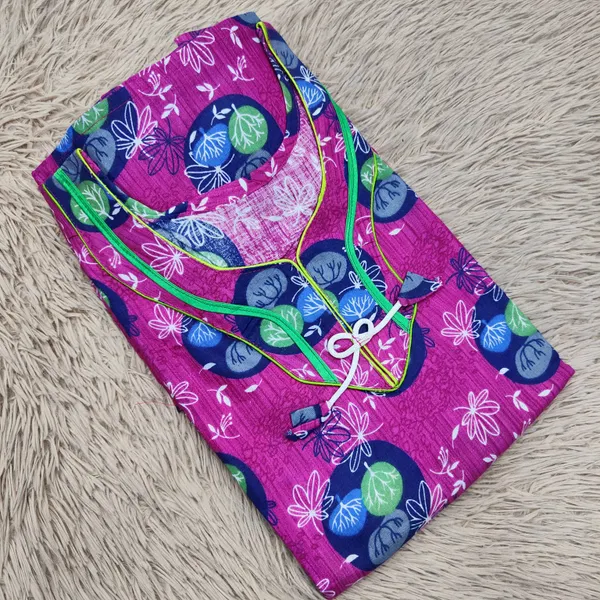 Pure Cotton Nighty | NT3533