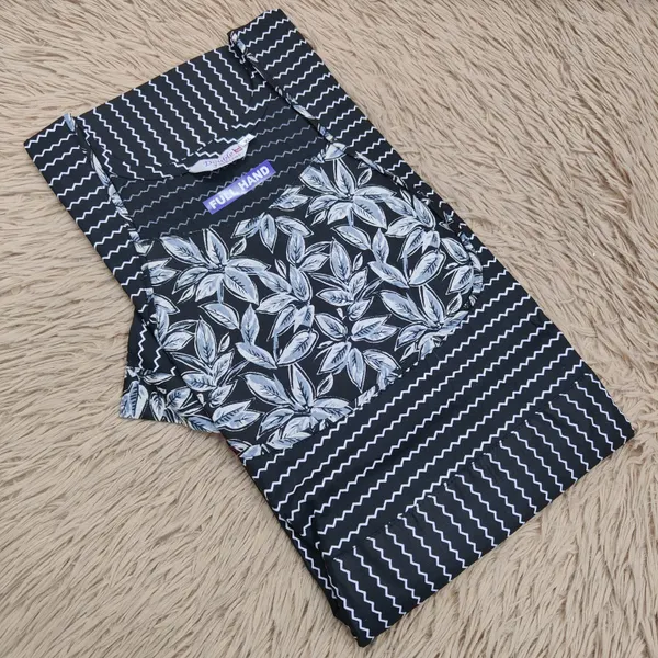 Premium Cotton Frock Style Nighty with Adjustable Rope & Side Pocket | NT3288