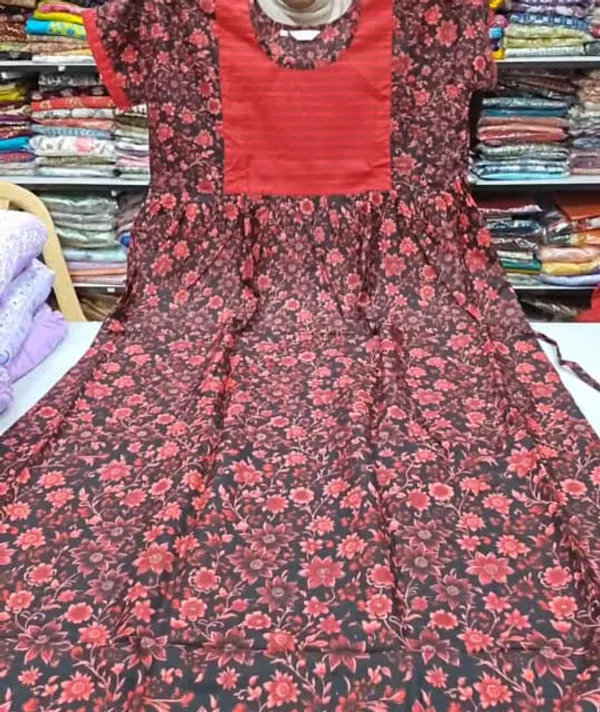 Premium Frock Style Nighty | NT2895