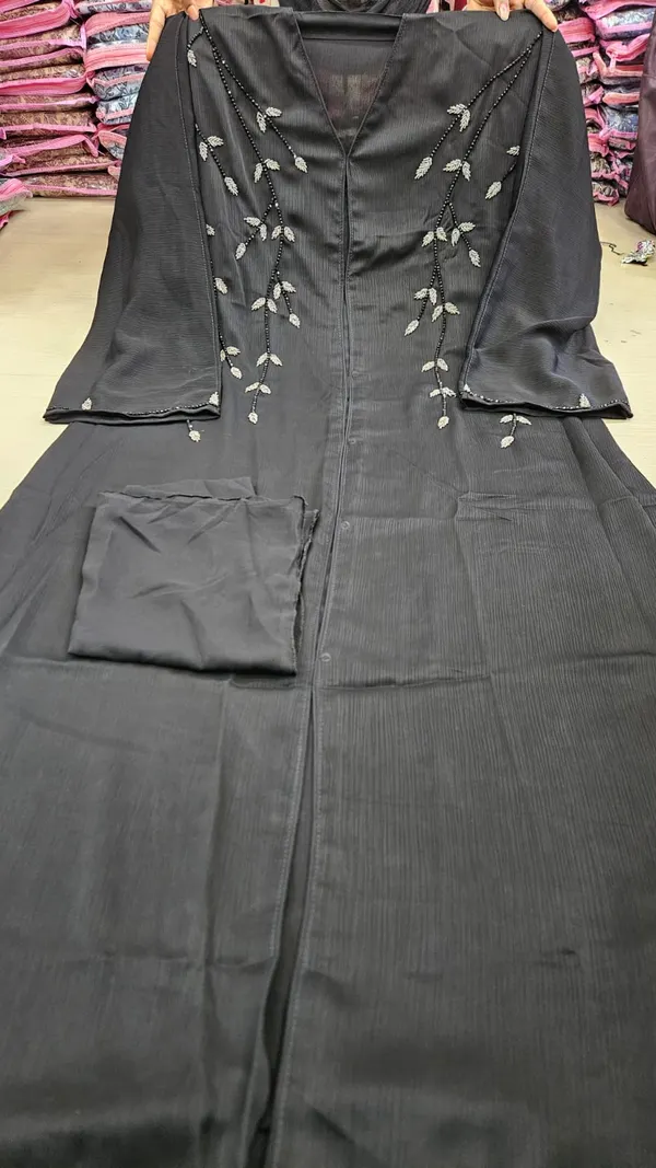 Premium Imported Burkha - Free Size | BK26