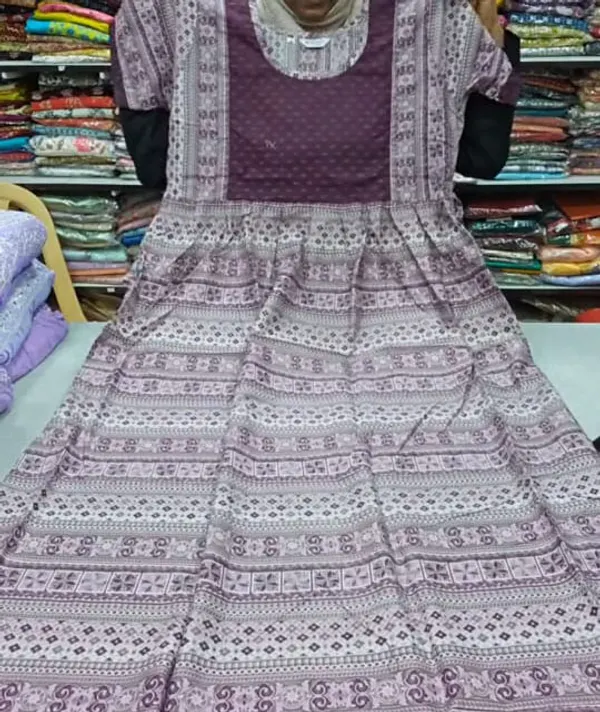 Premium Frock Style Nighty | NT2878