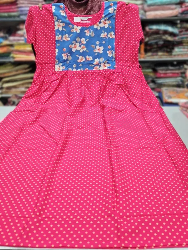 Feeding Frock Nighty / Maxi Gown | FN05