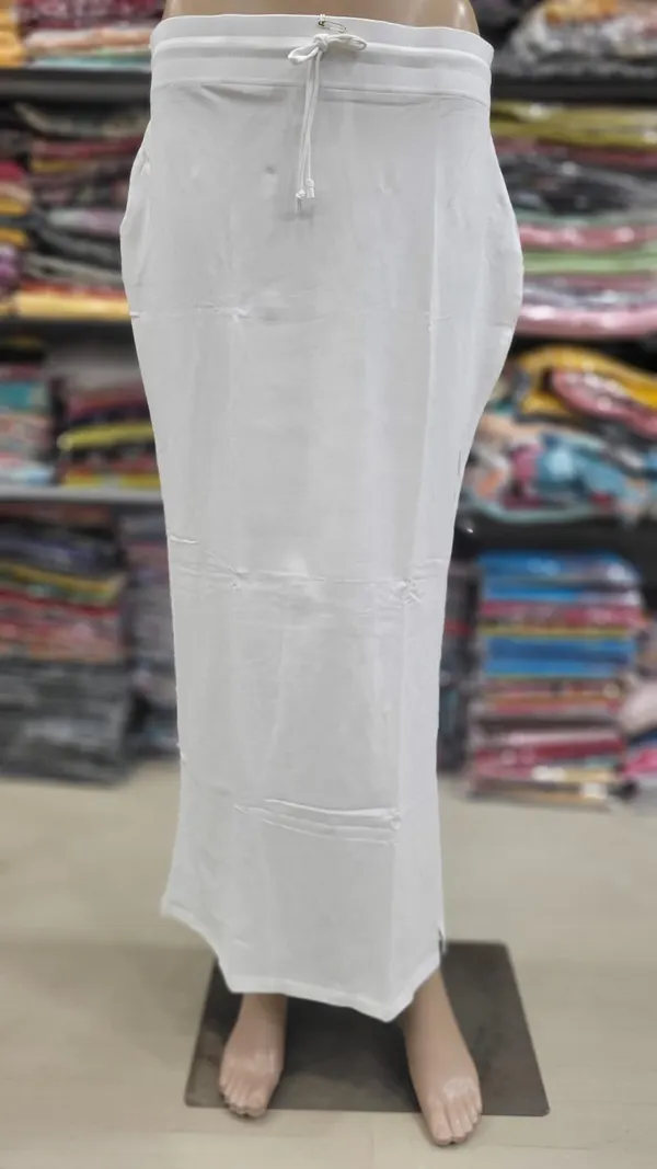 Premium Cotton Bio Wash Saree Shapewear | SS01