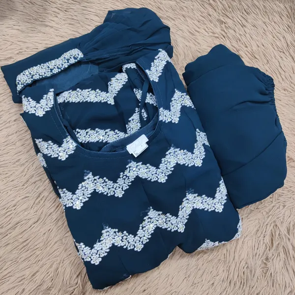 Top Bottom & Dupatta Set | TS2117