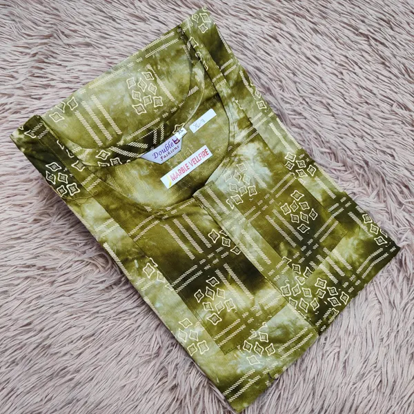 Marble Vellfire Nighty | NT2144