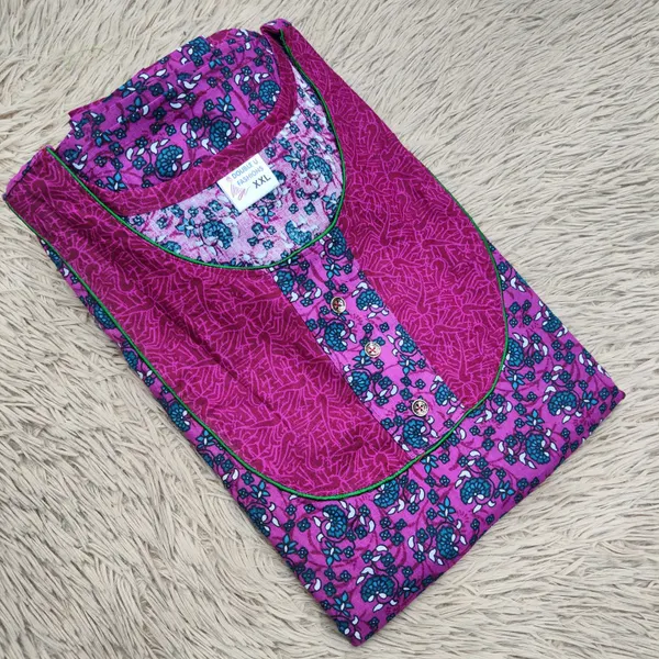Pure Cotton Nighty | NT3492