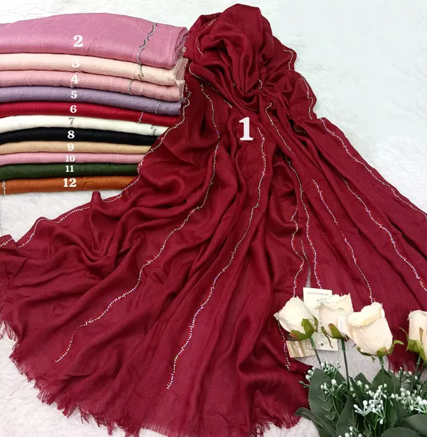 Imported Big Size Hijab | HJ267