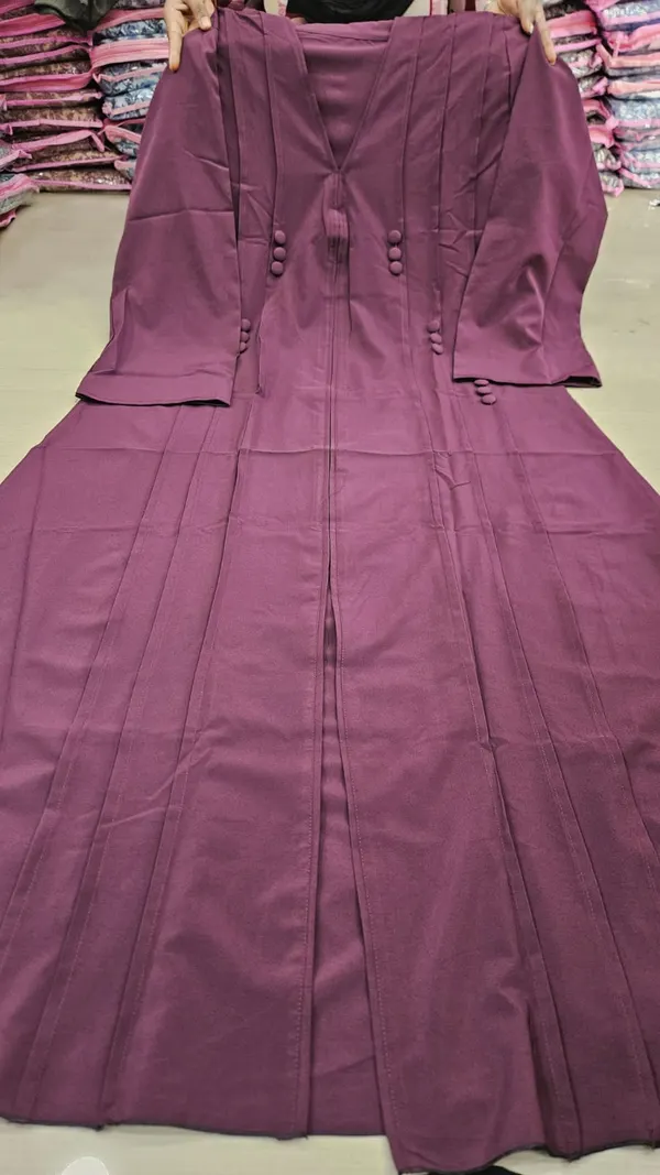 Premium Imported Burkha - Free Size | BK37