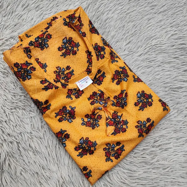 Pure Cotton Nighty | NT3528