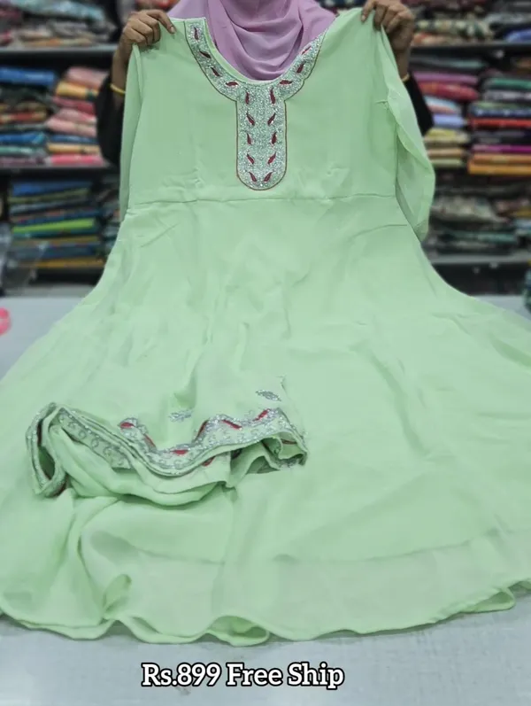 Kurti with Shawl | KS719