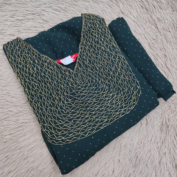 Silk Anarkali Kurti with Dupatta | KS1058