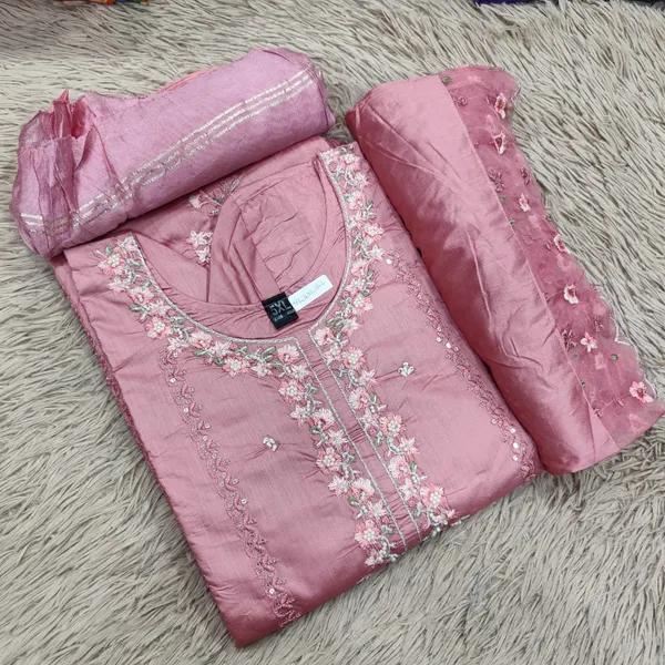 Top Bottom & Dupatta Set | TS2121