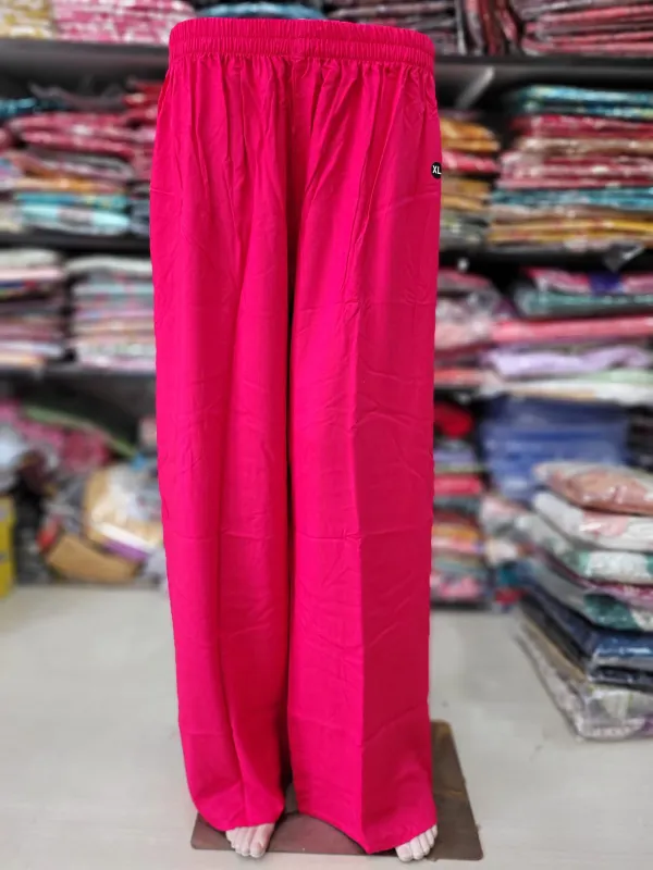 Premium Palazzo Pants with Pocket | 41" Length  | PZ12