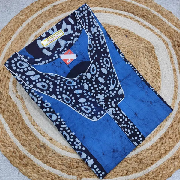Premium Double Wax Batick Nighty | NT3911