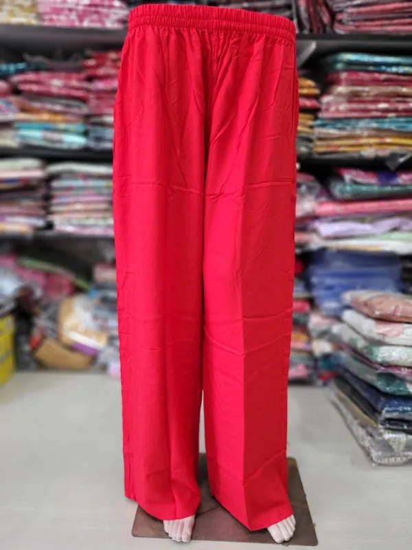 Premium Palazzo Pants with Pocket | 41" Length  | PZ16