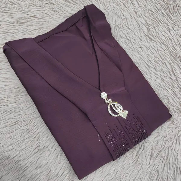 Imported Fabric Abaya Burkha | BK108