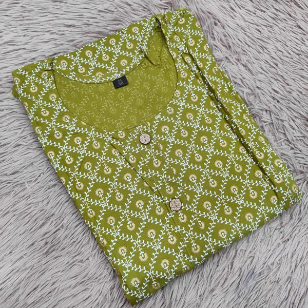 Rayon Feeding Kurti | FK16