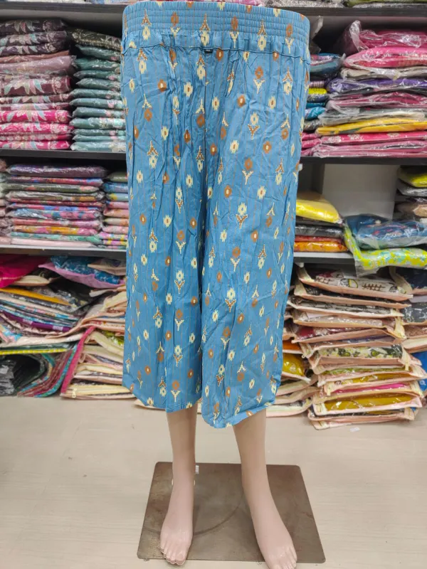 Imported Fabric Free Size Plazzo | PL73