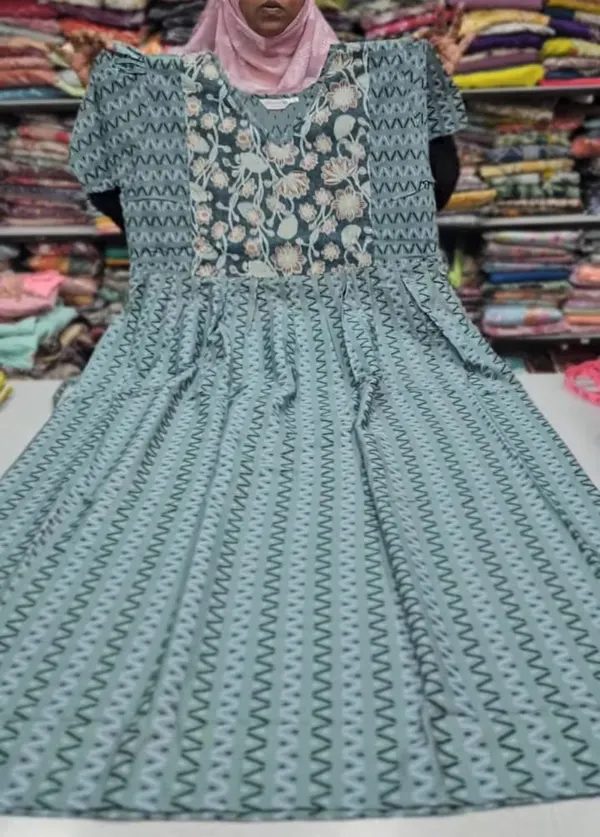 Premium Frock Style Nighty | NT2853