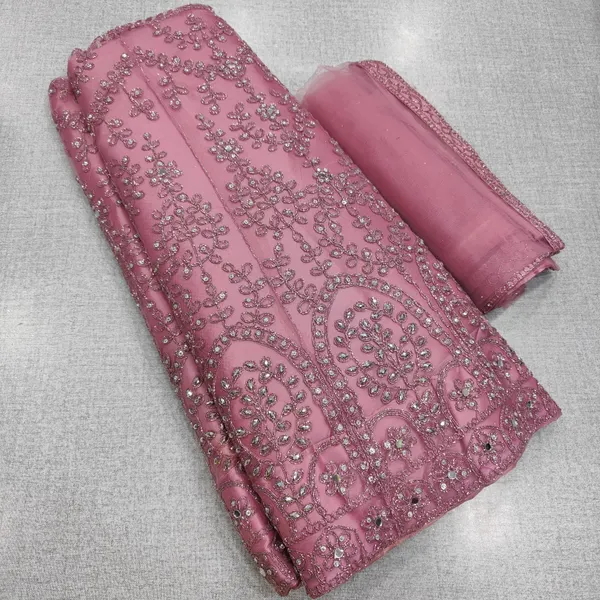 Partywear Heavy Bridal Frock | G1289