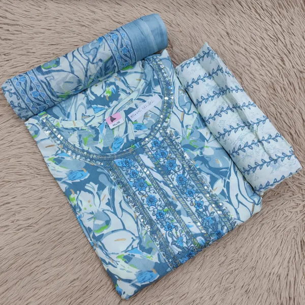 Top Bottom Dupatta Set | TS2712