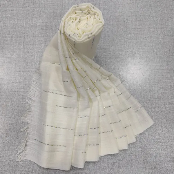 Imported Premium Big Size Hijab | Full Jarkand Stone work | HJ56