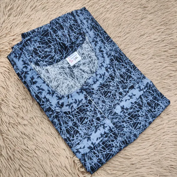 Pure Cotton Nighty | NT3487
