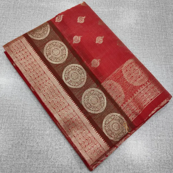 Pure Sulb Cotton Saree | SR37