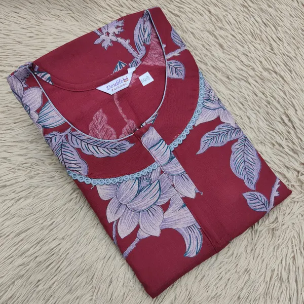 Premium 1st Quality Alphine Nighty | NT3323