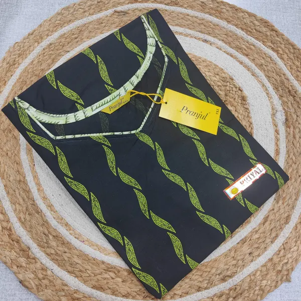 Pranjul Pure Cotton Straight Kurti | PK583