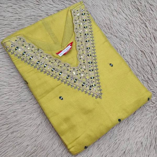 Silk Long Anarkali Kurti | AK1879