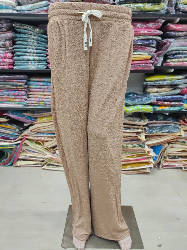 Imported Fabric Free Size Plazzo | PL89