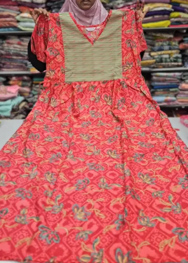 Premium Frock Style Nighty | NT2852