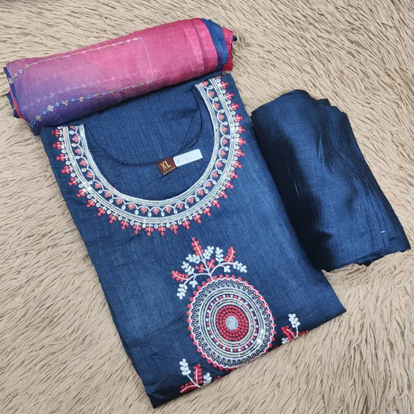 Top Bottom Dupatta set | TS2133