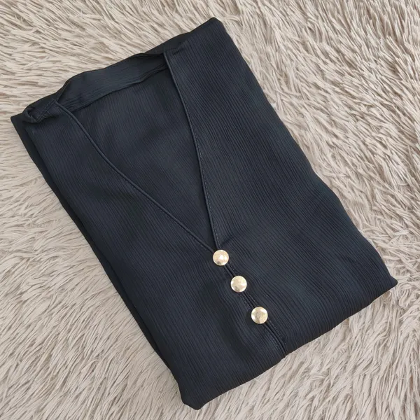 Premium Zoom Fabric Abaya/ Burkha | BK143