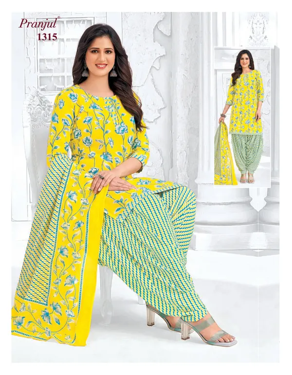 Sree Ganesh Salwar With Patiyala Pant SP1315