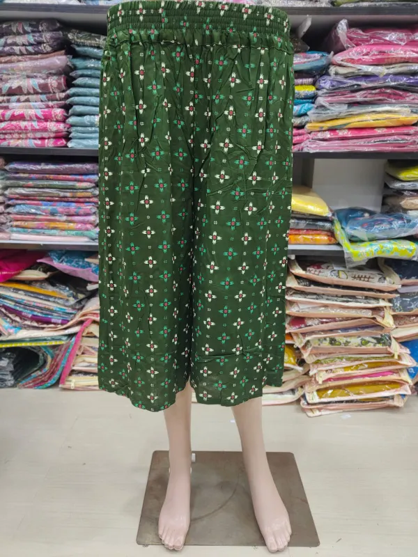 Imported Fabric Free Size Plazzo | PL69