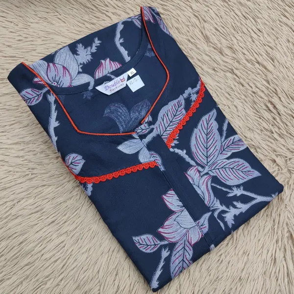 Premium 1st Quality Alphine Nighty | NT3334