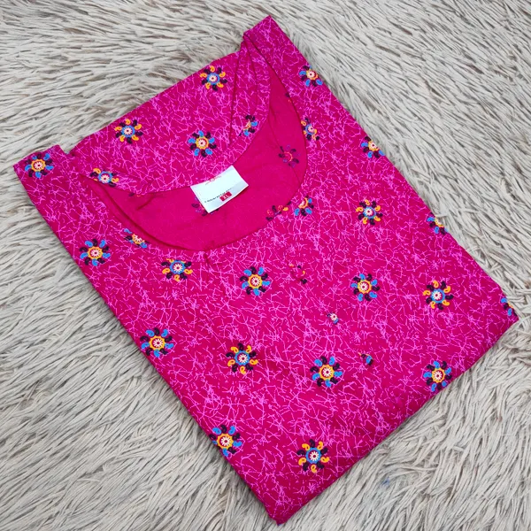 Cotton  Feeding Kurti | FK67
