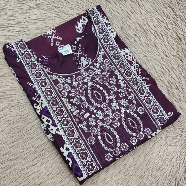 Premium Rayon Long Maxi Gown Full Length | AK2006