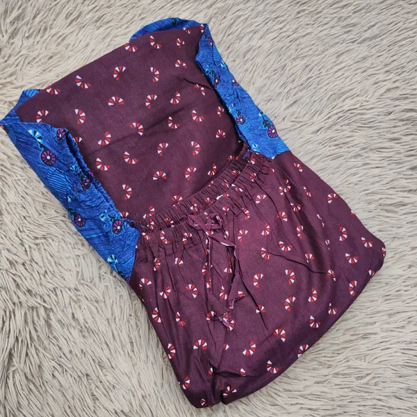 Pure Cotton Nighty | NT3513