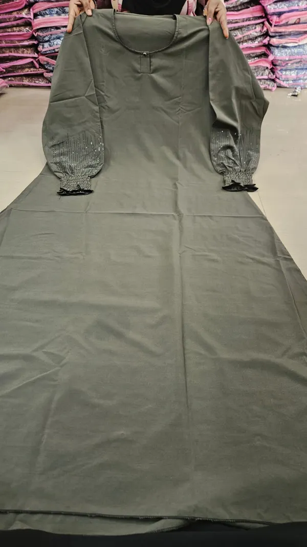 Premium Imported Burkha - Free Size | BK32