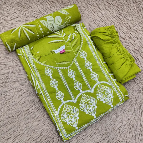 Anarkali Top Bottom Dupatta Set | TS3051