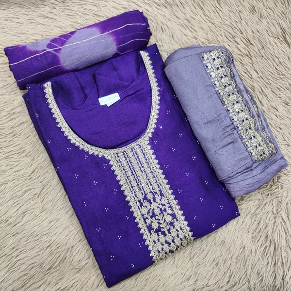 Top Bottom & Dupatta Set | TS2120