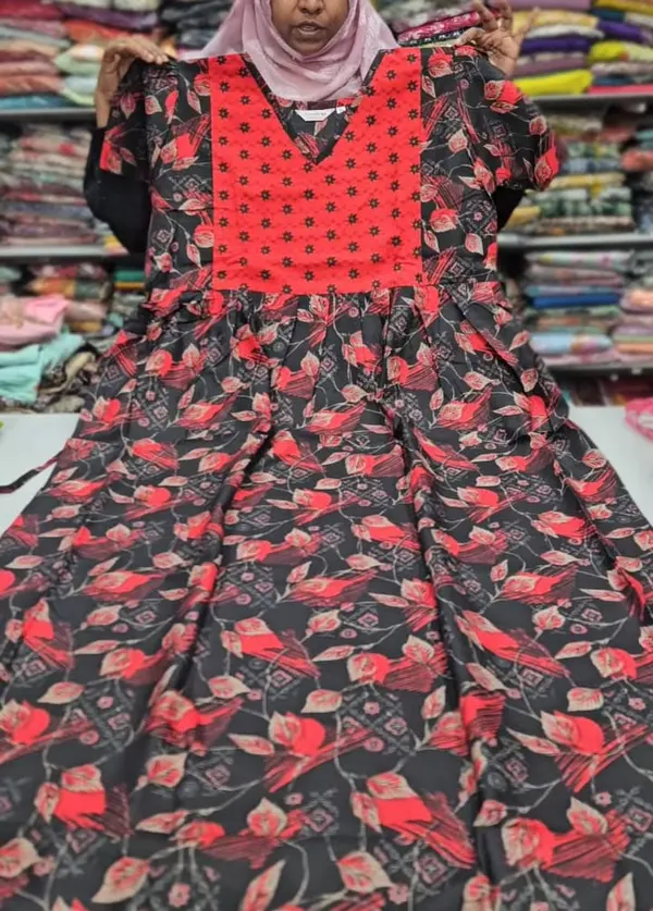 Premium Frock Style Nighty | NT2849