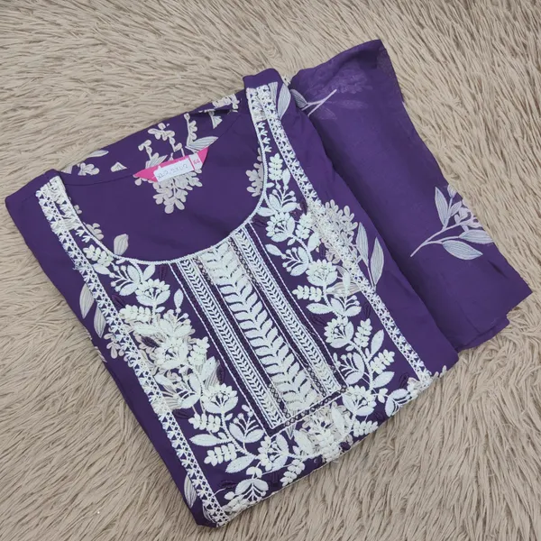 Anarkali Kurti with Dupatta Collection | KS1001