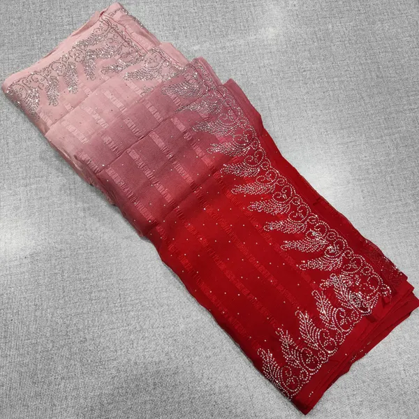 Popcorn Stone Work Sarees | SR31