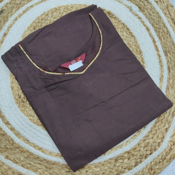 Stright Kurti with Side Cut | SD208